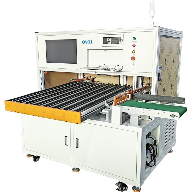Système de tri automatique des cellules de cylindre de la machine de production de batterie AC220V EV