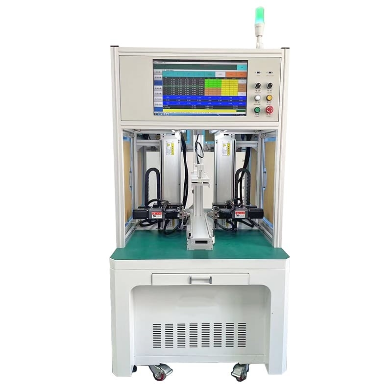 Machine de soudage automatique à point à double face résistance batterie Lithium Ions soudeur à point pour 18650 21700