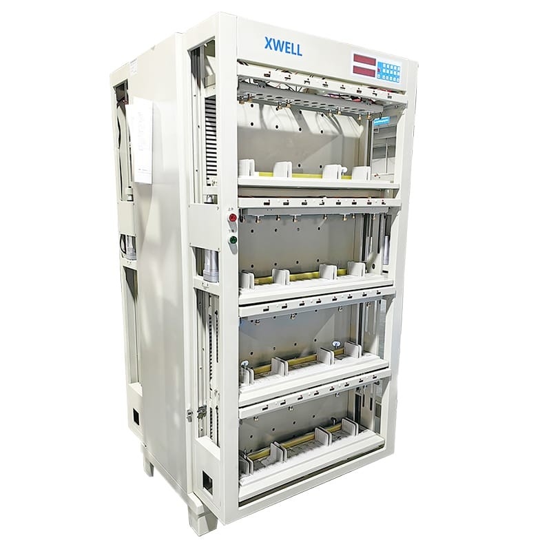 Machine de classement de la capacité des cellules de la batterie à 32 canaux pour le testeur de charge de décharge de la batterie à cellule prismatique