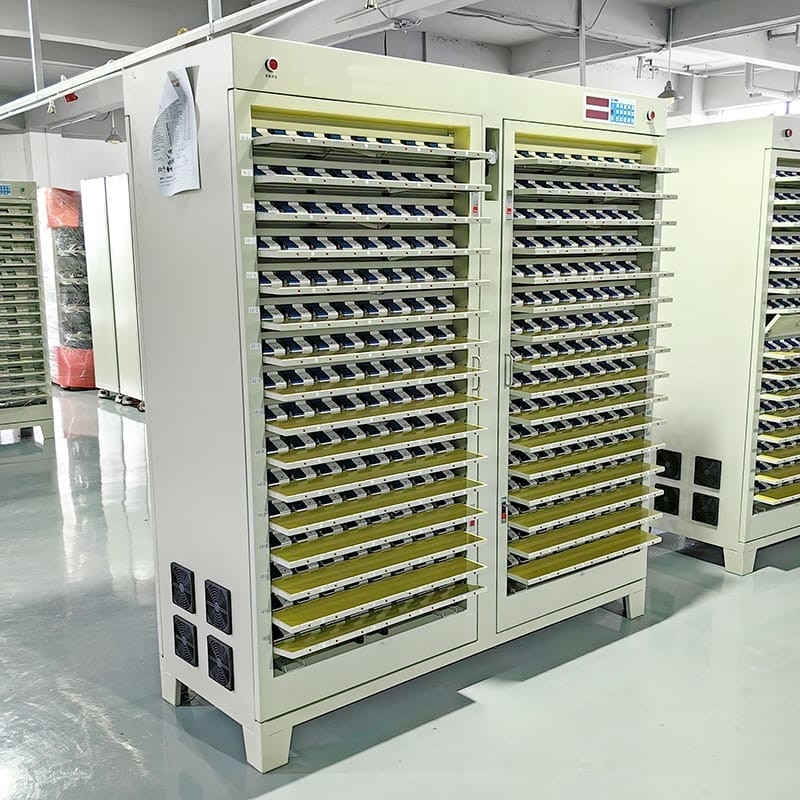 Test de décharge de charge de batterie 5V 10A 20a 256 Ch 33140