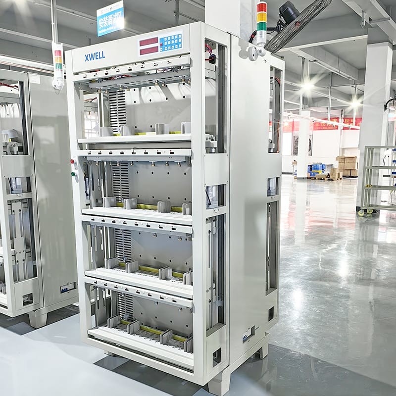32 Canaux 5V 120A Machine de classement de la capacité pour la batterie à cellule prismatique Testeur de charge de décharge
