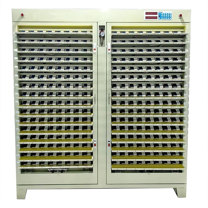 512-canal batterie au lithium pouch cellule de capacité de classement machine pour la charge Testeur de décharge