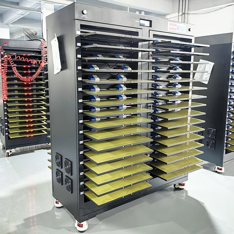 512 Canaux 5V 2A 3A 5A 6A Testeur de capacité de la batterie au lithium Machine pour la formation et le classement de cellules cylindriques