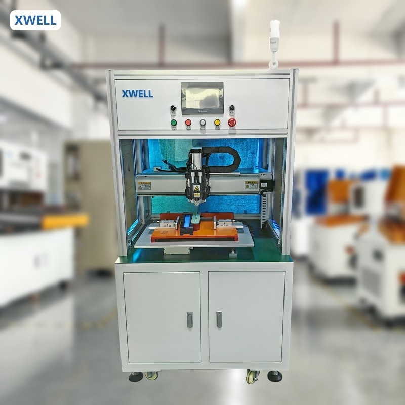 Utomatic Spot Welding 18650 Cells Single Side Spot Welding Machine