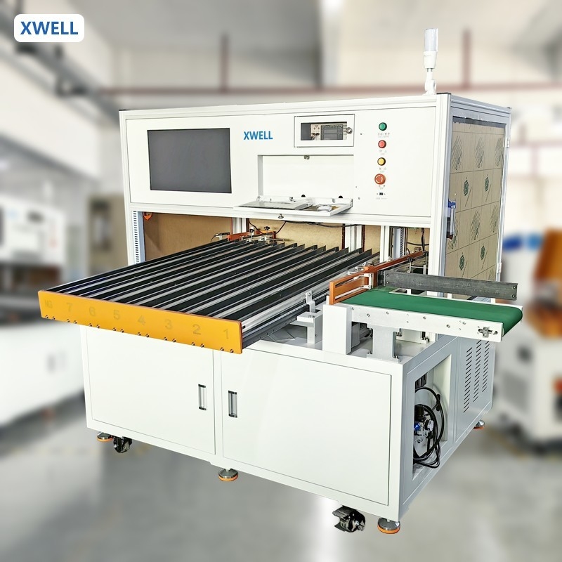 XWELL 10 canaux prismatique pour le tri des piles 600 pièces/h