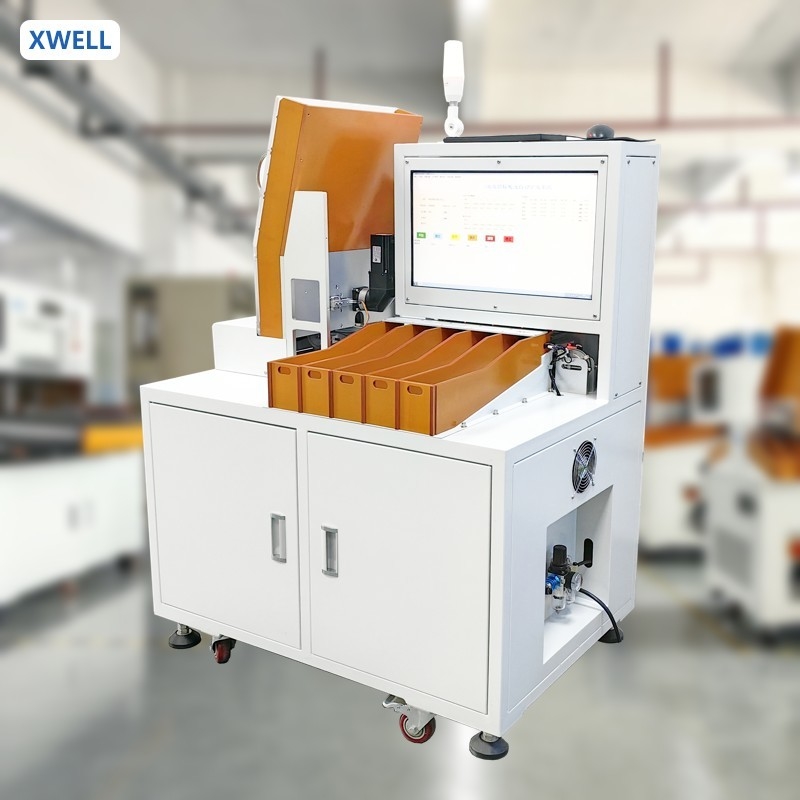 Testeur de batterie trier AC220V 50Hz Trier automatique cylindrique de la cellule de tri machine avec ordinateur