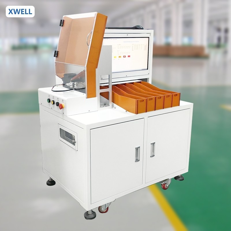 Sélecteur de tri des batteries au lithium cylindrique Sélecteur automatique de tri par séparation