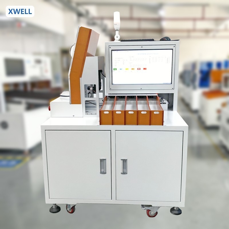 5 Canaux 18650 21700 32650 Machine de tri des batteries Machine de tri des batteries à cellules cylindriques