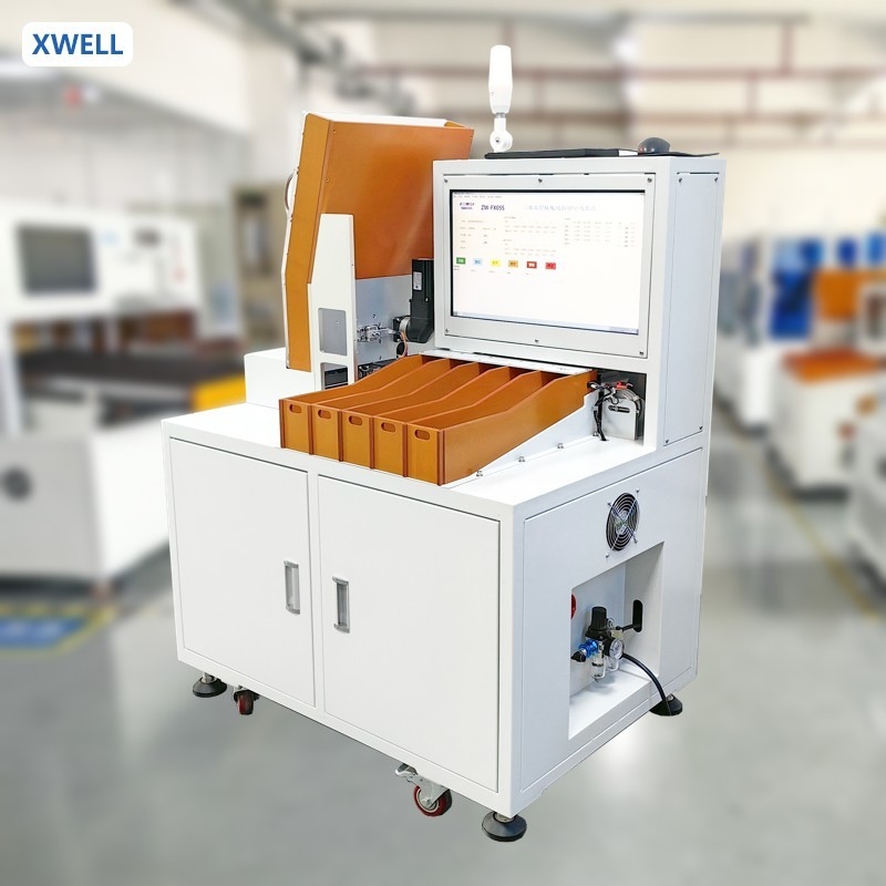 AA batterie à pile électrique cylindrique IR Testeur de tension de classement de tri tri machine