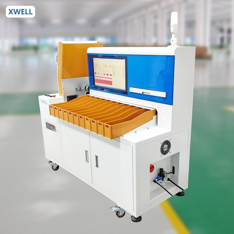 Machine de tri des piles à 11 canaux avec logiciel pour cellule 18650 21700