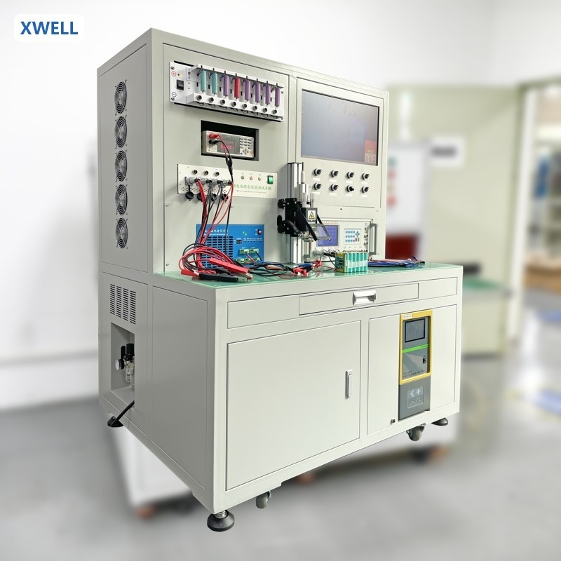 La machine de test de batterie de haute précision assure la fiabilité et les performances des batteries