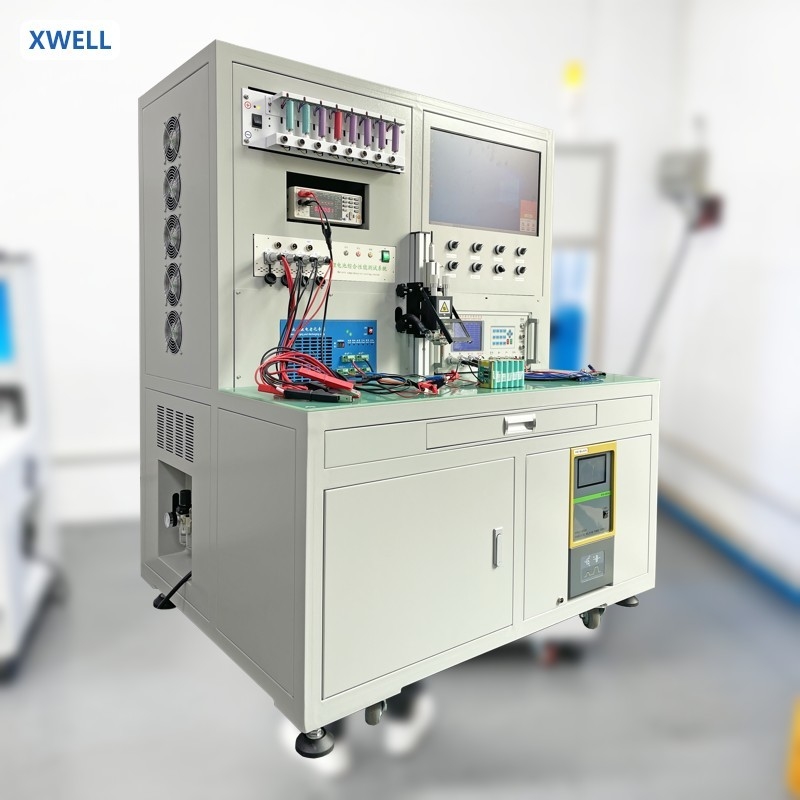 Machine de production de batteries avancée Équipement à haut rendement pour la fabrication de batteries de qualité