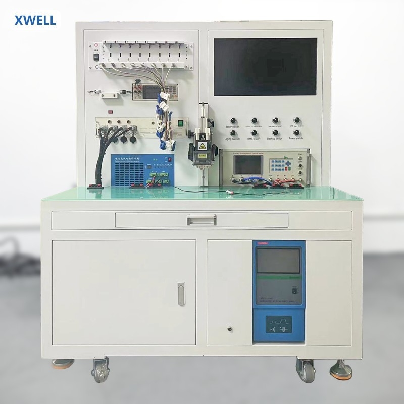 Machine d'essai de batteries de haute précision garantissant la fiabilité et les performances des batteries