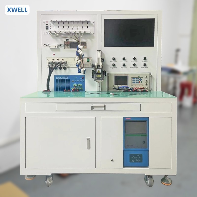 La machine de test de batterie de haute précision assure la fiabilité et les performances des batteries