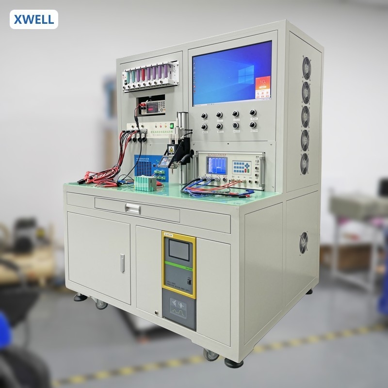 Machine avancée de classement des cellules de batterie Classer avec précision les cellules de batterie pour des performances optimales