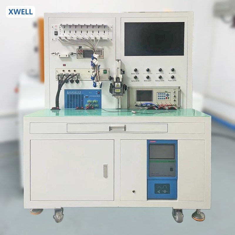 Machine de soudage à point de batterie au lithium haute performance Précision et débit pour une création optimale de batterie