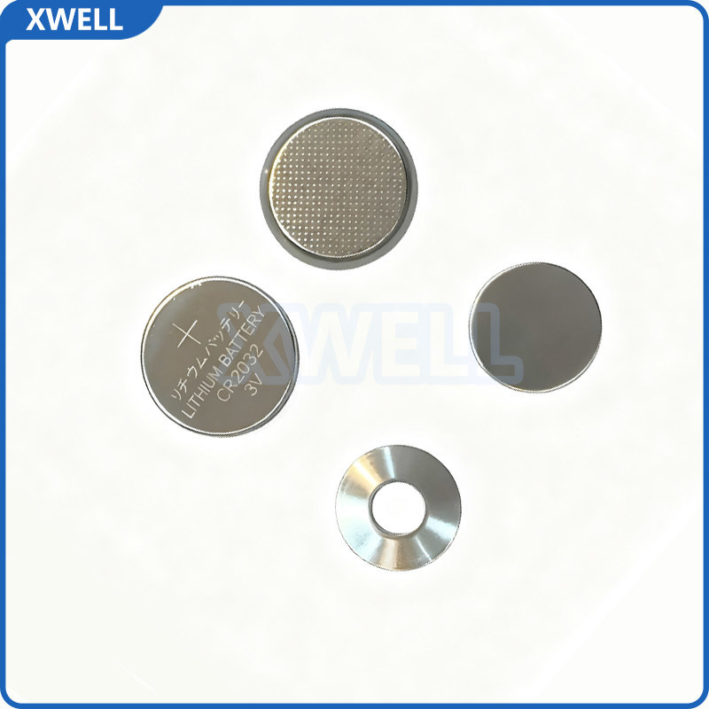 Boîtiers personnalisables en acier inoxydable 304/316 pour ensembles de piles bouton CR2016/CR2025/CR2032 – Choisissez entre une surface lisse ou une gravure personnalisée