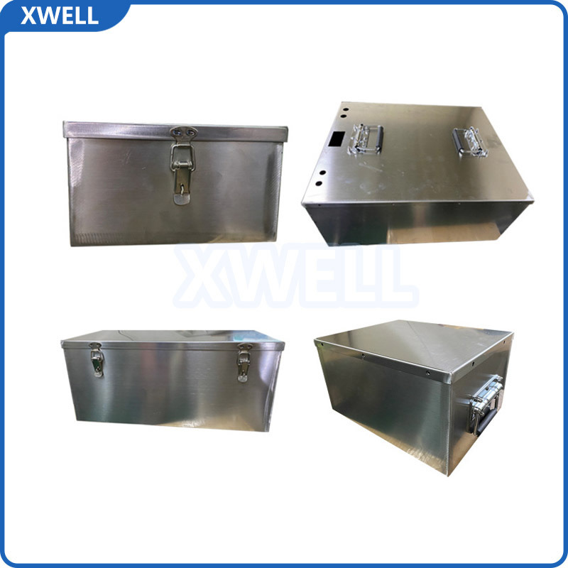 Boîte de batterie personnalisable de véhicules électriques de haute qualité avec conception structurelle à soudage nul pour véhicules électriques