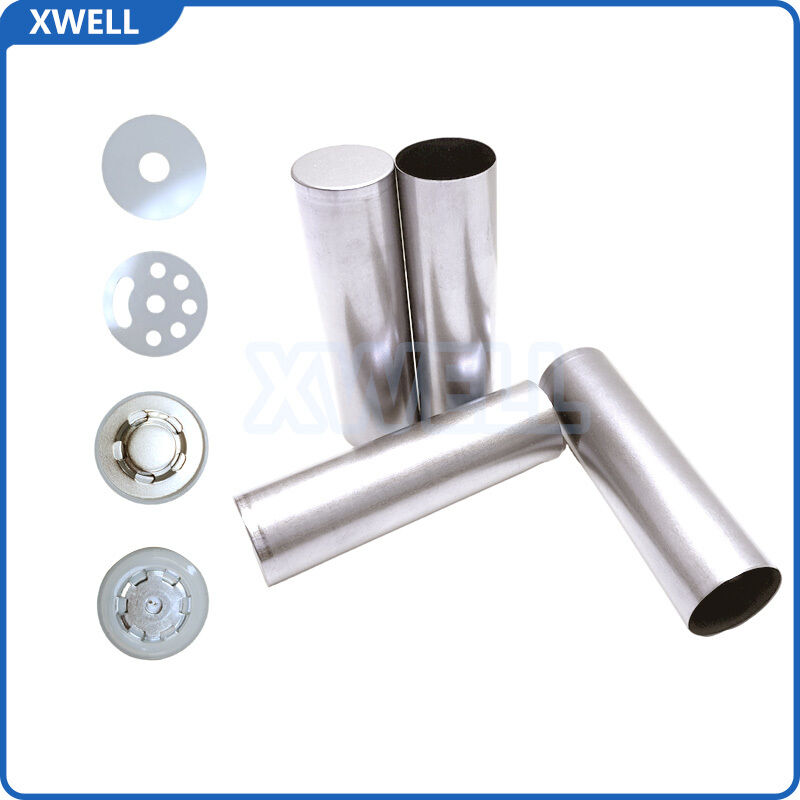 18650 Cylindrical Battery Enclosure Set with Explosion-Proof Cap & Upper/Lower Insulation Sheets