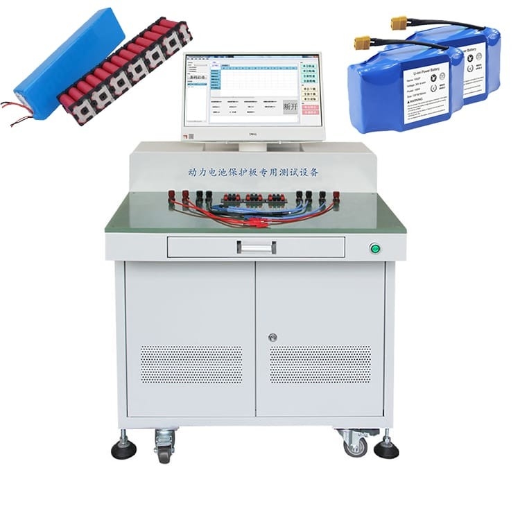 Équipement multifonctionnel complet d'instrument d'essai d'essayeur de machine d'essai de paquet de finition de batterie pour des E-véhicules d'E-vélo