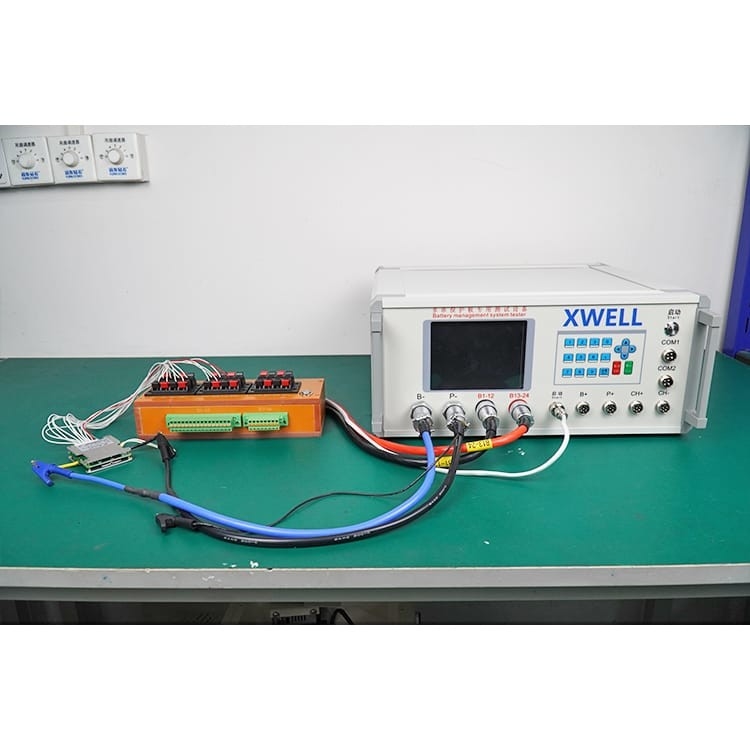 Le PLC de puissance de la carte PCB BMS Testing Machine 600W a commandé la tension 220VAC