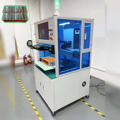 Machine de soudage par points latérale simple automatique de 5000A 8000A DC avec ordinateur Sotware