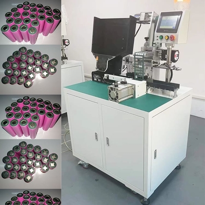Machine de collage de papier de batterie de la machine 220V de rembourrage de batterie de cellules cylindriques automatique