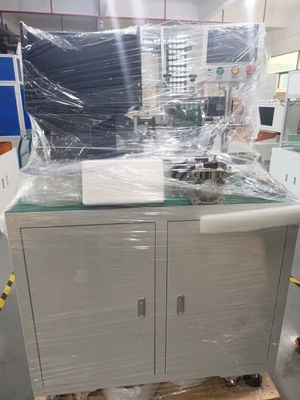 Bon prix Automatique à batterie cylindrique machine à coller du papier isolant à haute efficacité en ligne