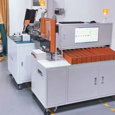 Bon prix Cellule de batterie des montagnes de papier d'orge collant la trieuse de batterie de catégorie de la machine onze en ligne