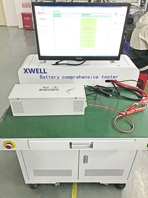 Décharge de la charge 100A de la machine d'essai de paquet de batterie de véhicule électrique 100V 20A