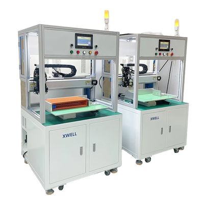 Bon prix Paquet cylindrique de batterie de Pneumatic For Lithium de soudeuse latérale simple automatique de tache en ligne