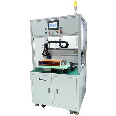 Bon prix 220V / 380V choisissent la machine latérale de soudage par points pour l'Assemblée cylindrique de paquet de batterie en ligne