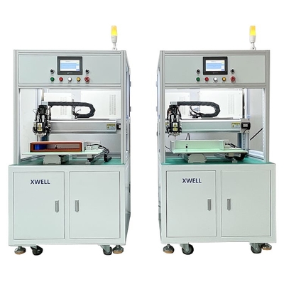 Machine latérale simple automatique de soudage par points pour la batterie cylindrique de vélo du paquet de batterie/E