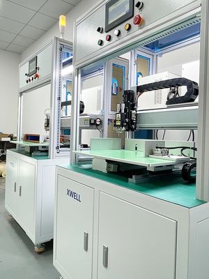 Bon prix Machine de soudage par points de 18650 batteries pour le double côté automatique de paquet de batterie au lithium en ligne
