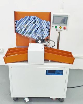 Bon prix Trieuse de batterie automatique des 5 Manche pour la cellule 18650 26650 32650 21700 en ligne