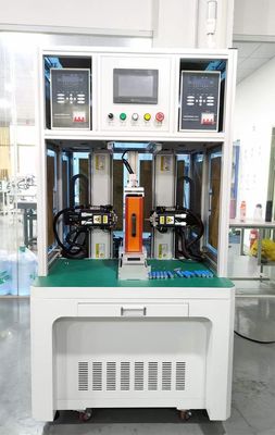 Bon prix Machine cylindrique de soudage par points de paquet de batterie du lithium 18650 automatique pour 21700 cellules en ligne