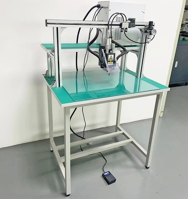 Machine de soudage par points de portique de 18650 batteries pour des paquets de batterie au lithium