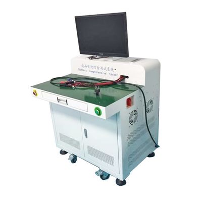 Bon prix machine d'essai 100V complète pour la chaîne de production de paquet de 18650 batteries en ligne