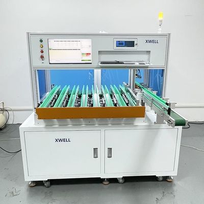 Bon prix Instrument de mesure prismatique de résistance interne de tension de précision de trieuse de cellules en ligne
