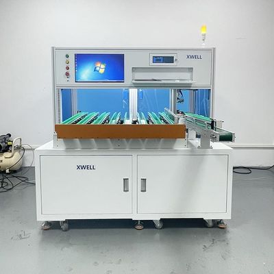 Bon prix Trieuse ordinaire de batterie de trieuse de cellules de batterie de Prasmatic de la Manche d'AC220V 8 en ligne