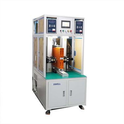 Bon prix 18650 21700 Pack de batterie automatique cylindrique soudeur à point à étape servo-moteur mode de conduite en ligne