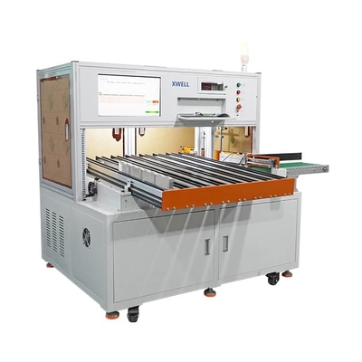 Machine automatique de tri des cellules prismatiques à 8 canaux, tri à batterie au lithium carré