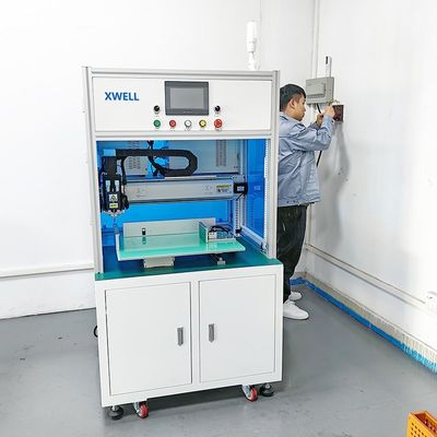 Bon prix Machine de soudage à cylindre de batterie E Bike EV à soudeur à point unique avec écran tactile en ligne