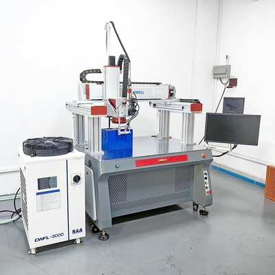3m batterie machine de soudage au laser gantry batterie de la batterie tap positive et négative feuilles de nickel Galvo automatique laser Weler