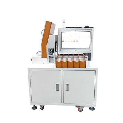 Bon prix Machine de tri portable de cellules de batterie sélecteur de tri automatique de cellules électriques cylindriques à 5 canaux en ligne