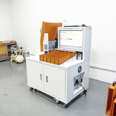 Bon prix XWELL XW-BS05 Machine automatique de tri des cellules de batterie cylindrique 5CH 2500-3000 pièces/h pour 18650 21700 32700 cellules en ligne