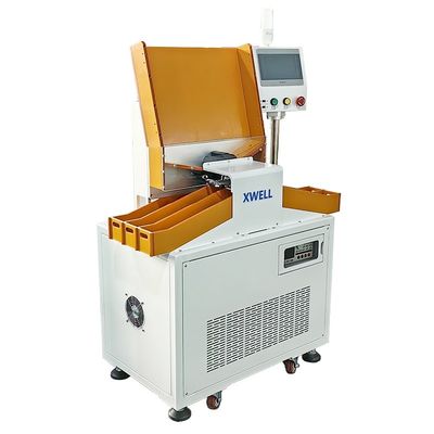 Bon prix 18650 Machine de tri et de classement des batteries pour batterie au lithium-ion, sélecteur de cellules cylindriques à 5 canaux en ligne