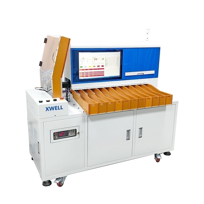 Machine de distinction de cellules de batterie pour laboratoire 11 canaux pour 26650 et 32650 cellules