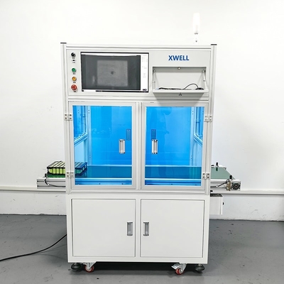 14430 14500 18500 18650 21700 Testeur de la batterie à pile à cylindre CCD pour le test de la position de la cathode et de l'anode au lithium