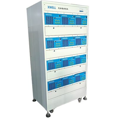 Bon prix XWELL XW-100V100A6CH Machine de vieillissement de la charge et de la décharge de la batterie 6 canaux 100V 100A Système de test du paquet de batteries online
